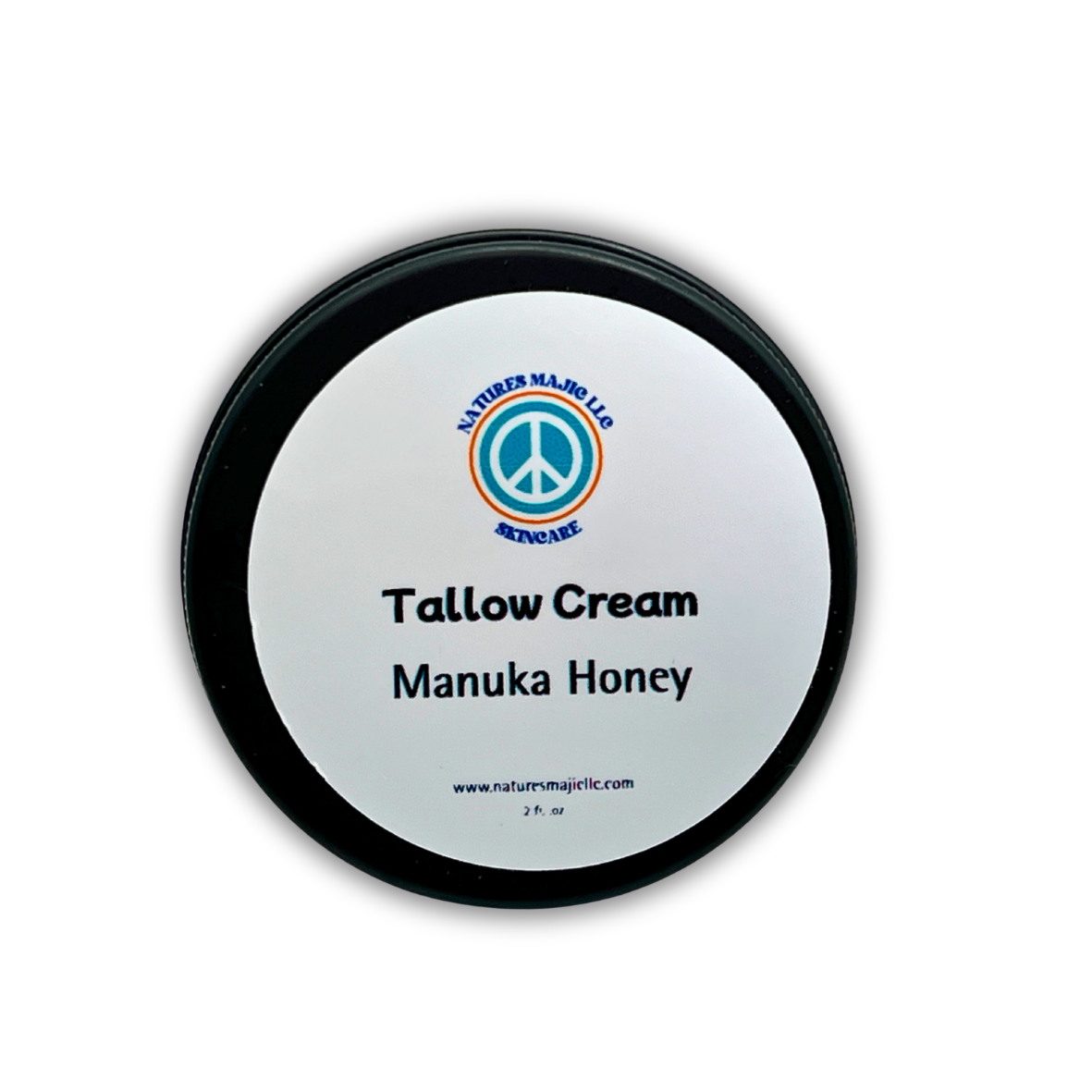 Tallow & Manuka Balm - Healing, Hydration Balm for Cleanser, Moisturizer, and Sunburn Relief