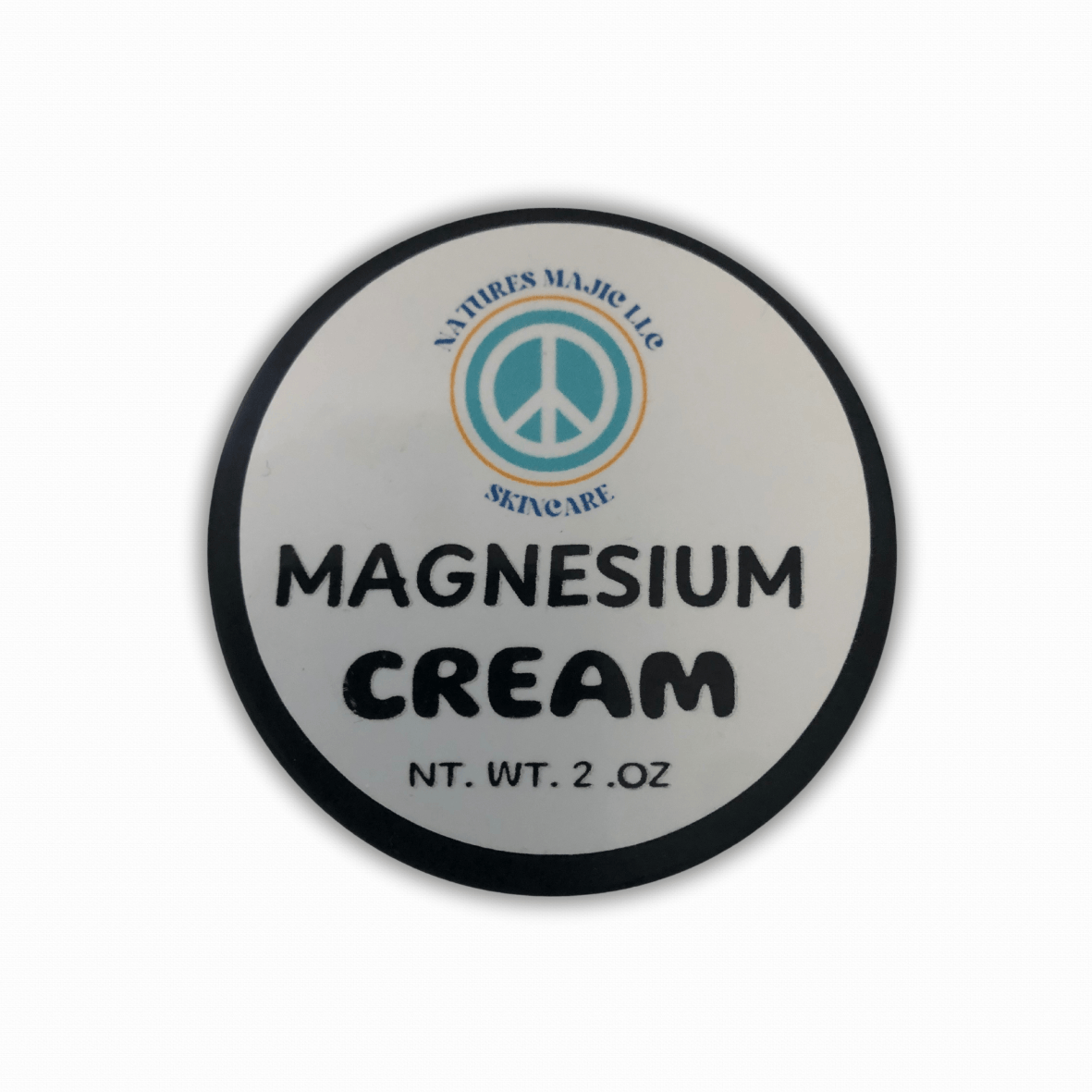 Magnesium Cream for restful sleep and muscle comfort, 2 oz.