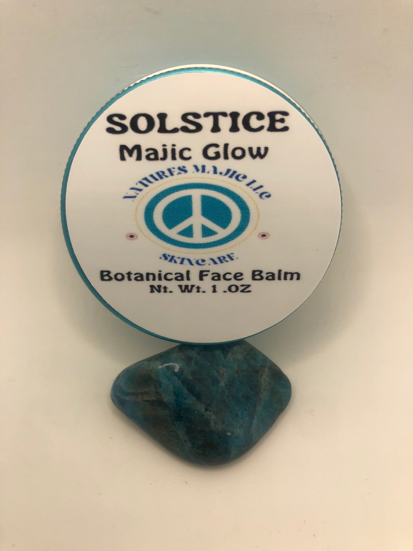 Solstice Majic Glow Botanical Face Balm/Radiant and Hydrated Skin