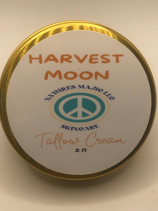 Harvest Moon Tallow Skin Cream/Nourishing