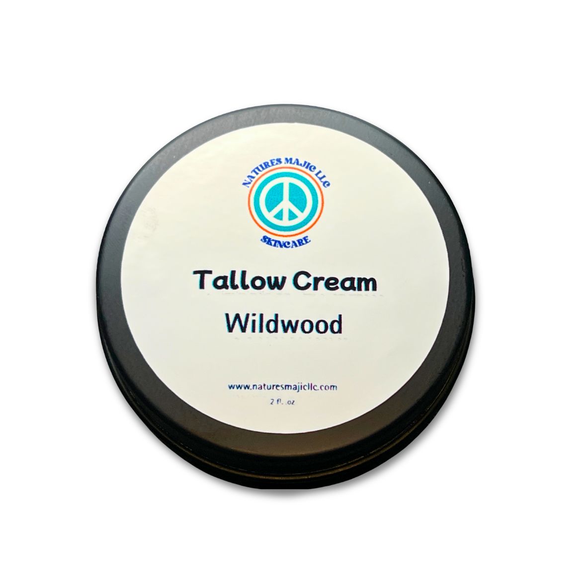 Tallow Cream - Wildwood  | 100% Grass-Fed Tallow Moisturizer for Dry Skin