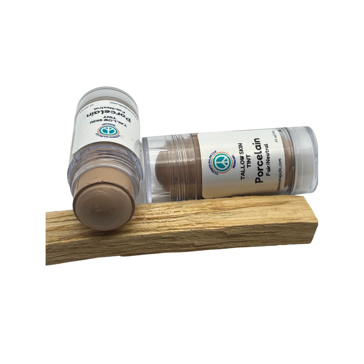 Botanical Skin Tint Stick | Marshmallow Root | Grass-Fed Tallow