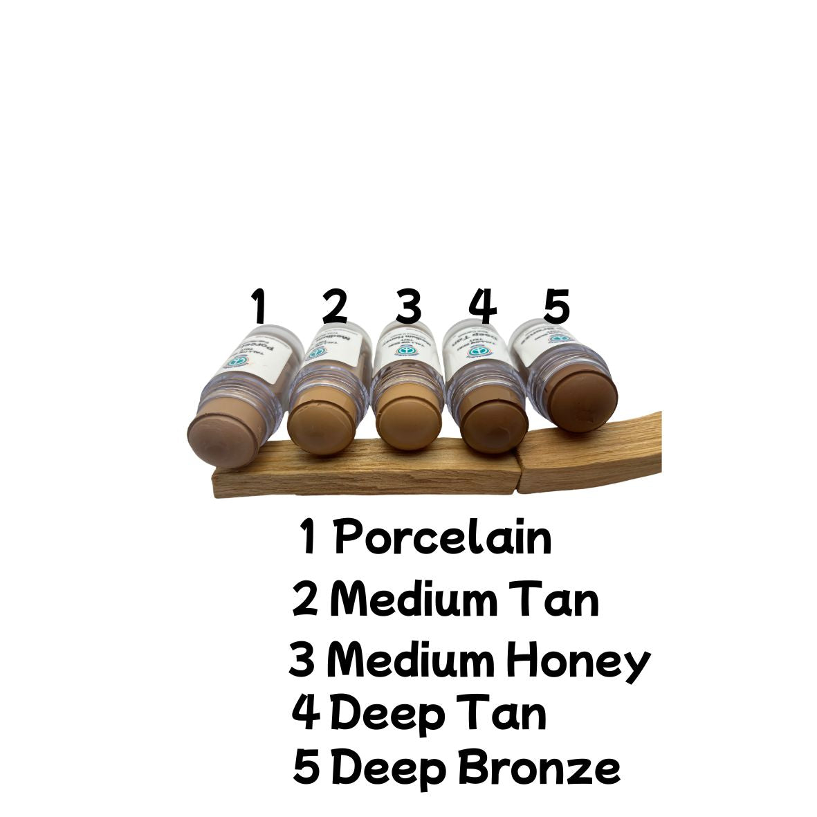 Botanical Skin Tint Stick with marshmallow root, calendula, lavender in a twist-up applicator providing sheer, buildable coverage for a natural, no-makeup look