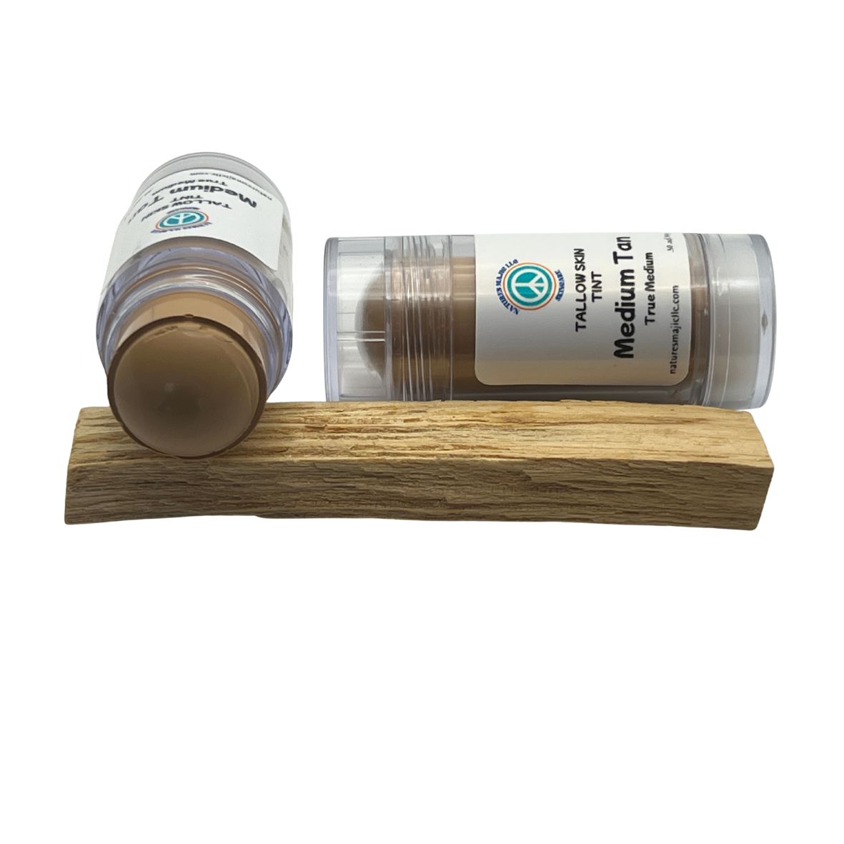 Botanical Skin Tint Stick | Marshmallow Root | Grass-Fed Tallow