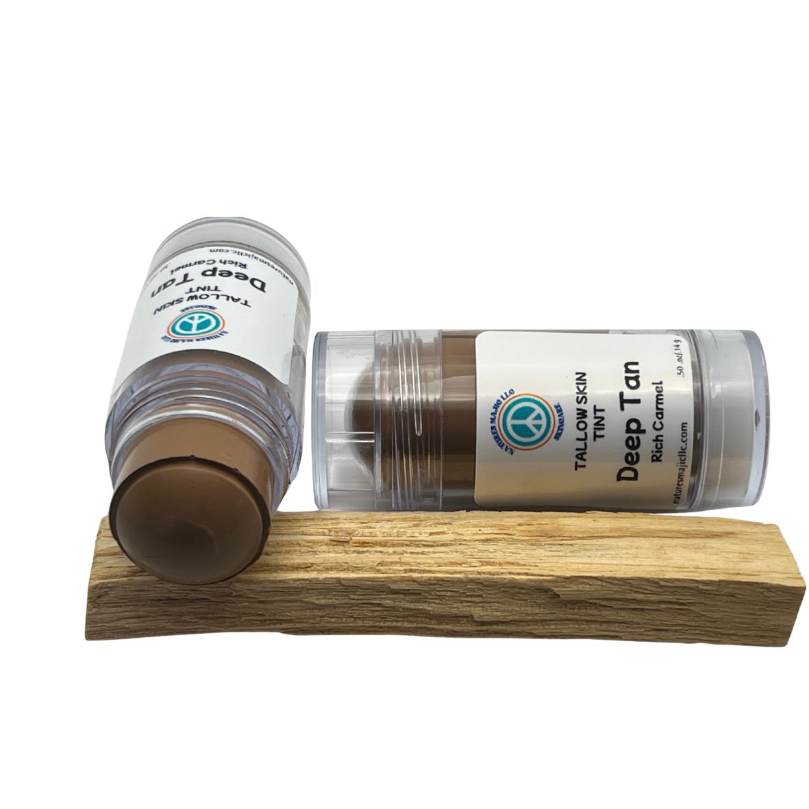 Botanical Skin Tint Stick | Marshmallow Root | Grass-Fed Tallow