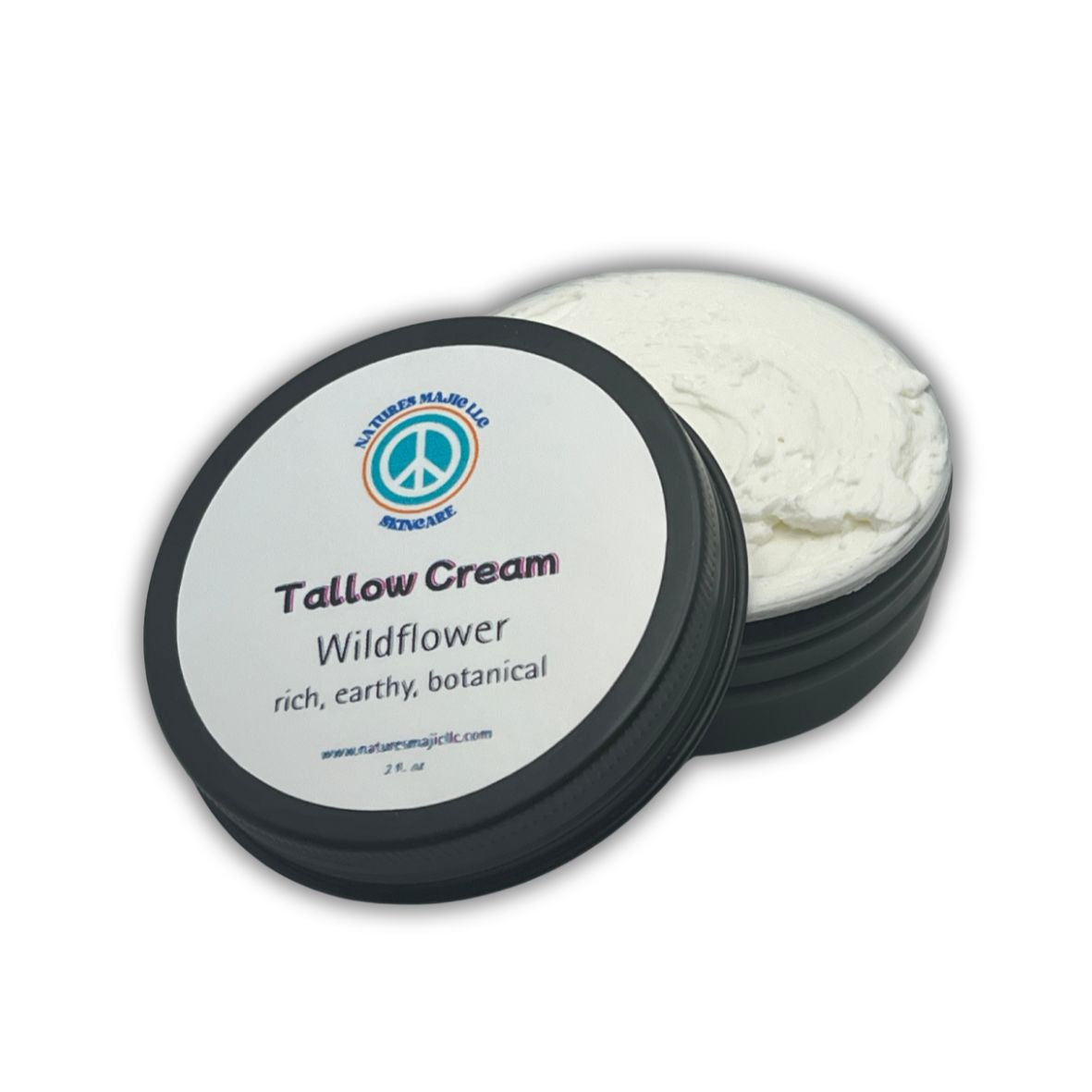 Wildflower Tallow Cream | Intense Hydration for Sensitive Skin