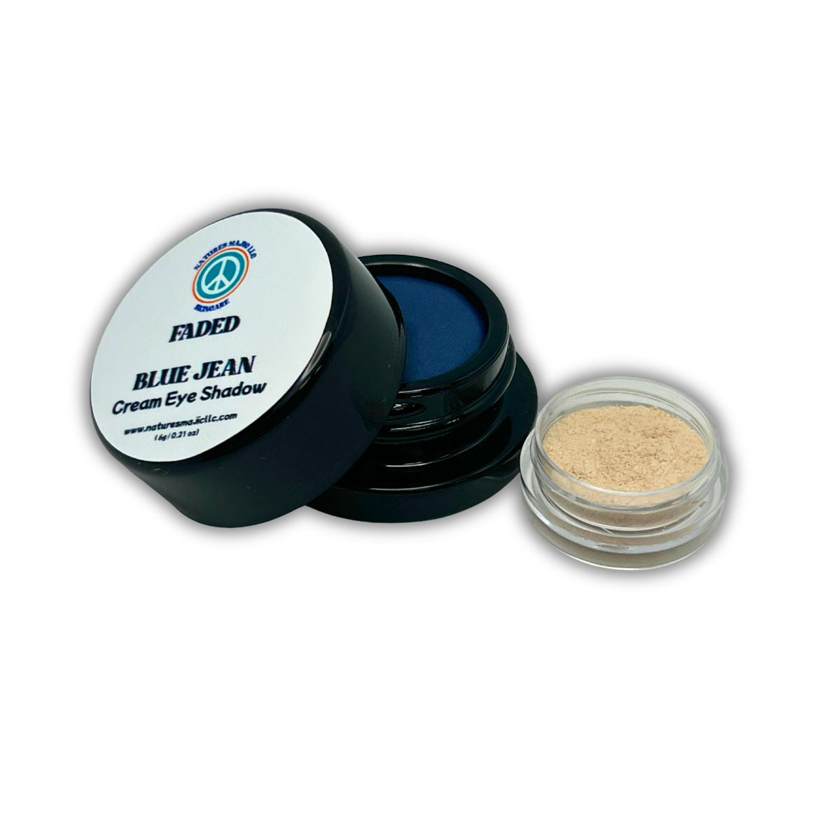 Cream Eye Shadow - Faded Blue Jean
