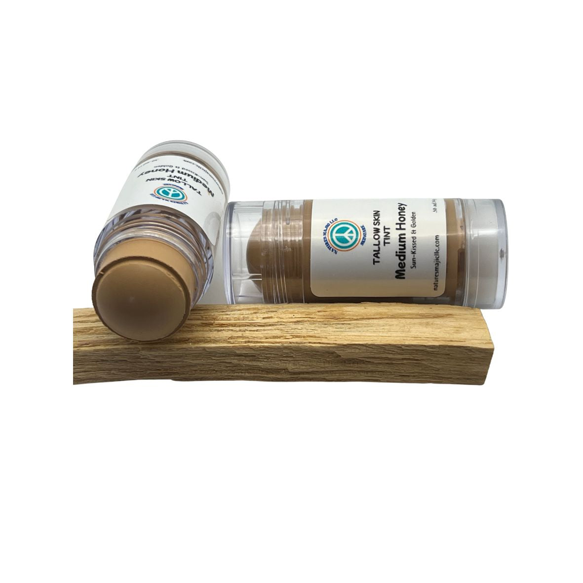 Botanical Skin Tint Stick | Marshmallow Root | Grass-Fed Tallow