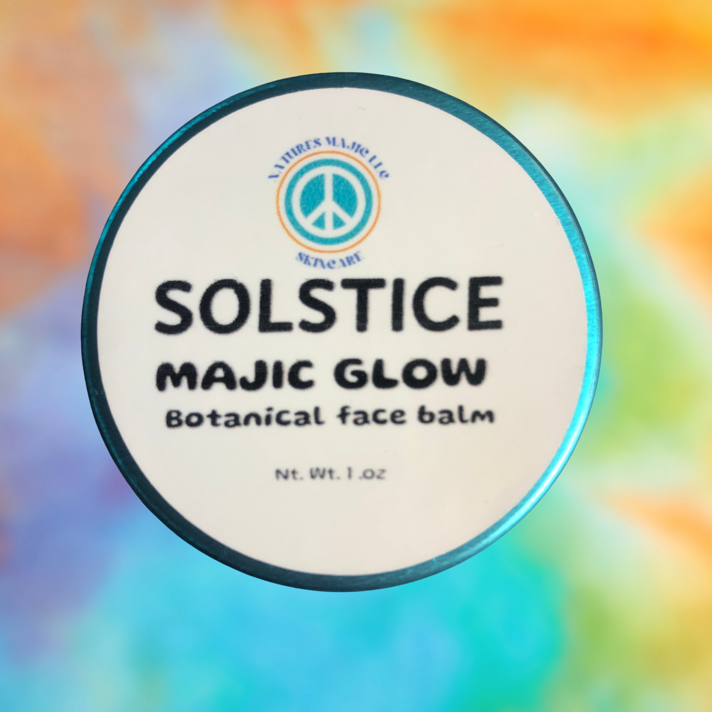 Solstice Majic Glow Botanical Face Balm Organic Hydration