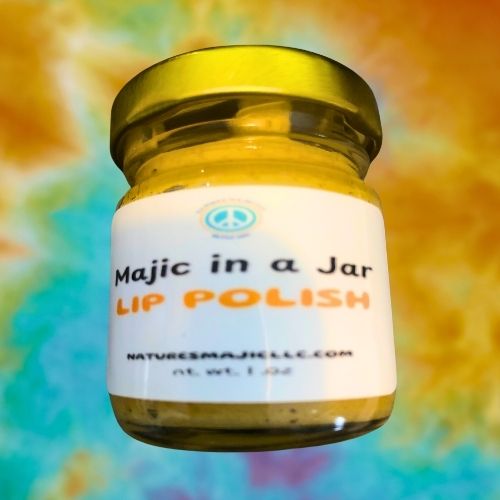 Majic in a Jar - Luxe Lip Polish & Treatment Balm for Soft, Hydrated Lips