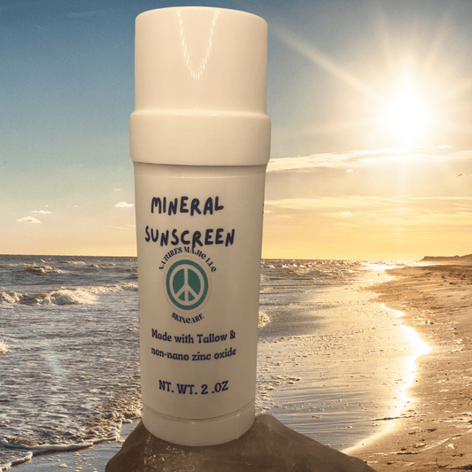Mineral Sunscreen/Natural SPF Protection for All Skin Types