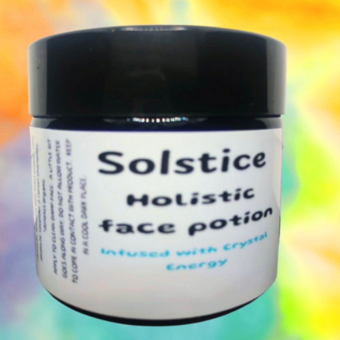 Solstice Holistic Face Potion | Whipped Velvet Cream with Crystal Magick