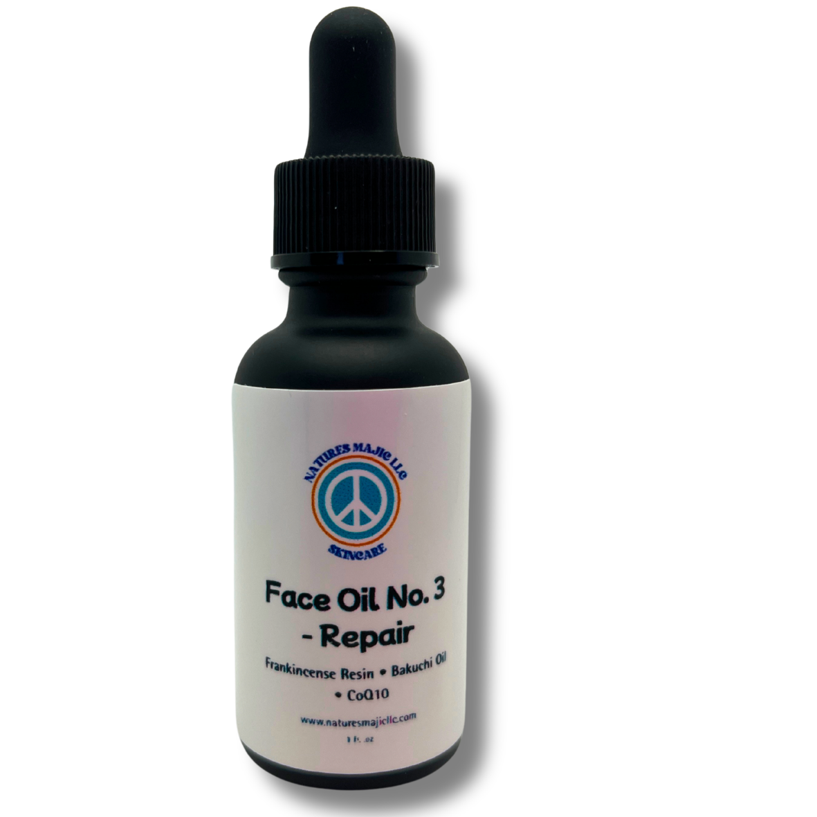 Face Oil No. 3 -Repair | Antioxidant-Rich Facial Oil with CoQ10
