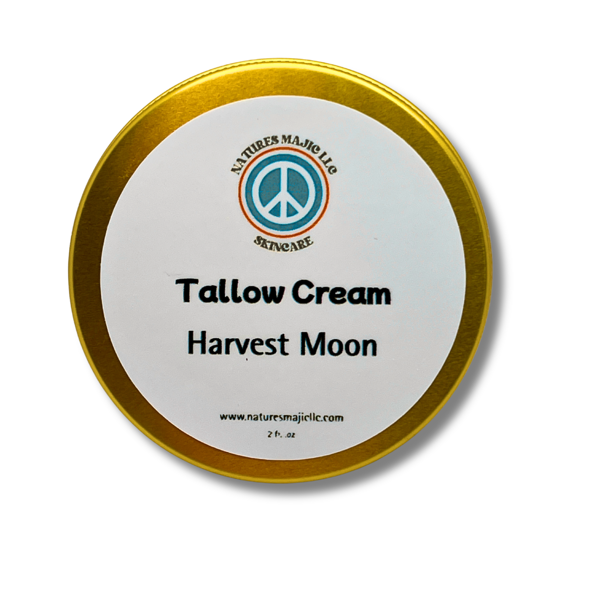 Grass-Fed Tallow Cream for Dry, Chapped Skin | Harvest Moon