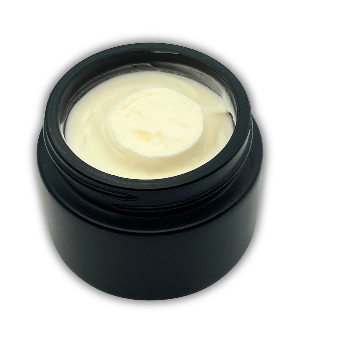 Ancient Glow Face Cream jar with rose, argan oil, and frankincense resin ingredients