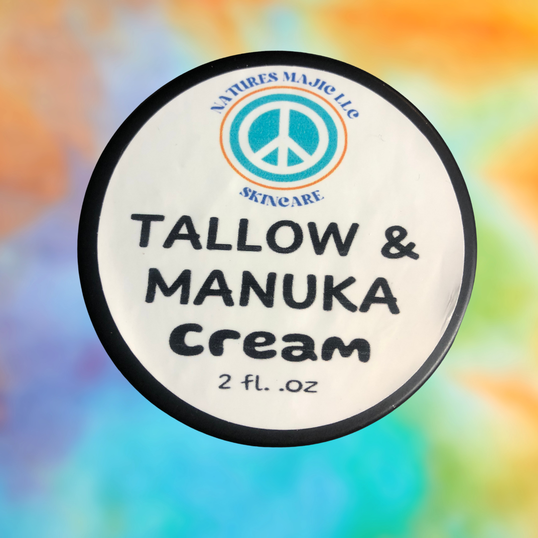 Tallow & Manuka Skin Repair Cream-Your All-in-One Skin Savior