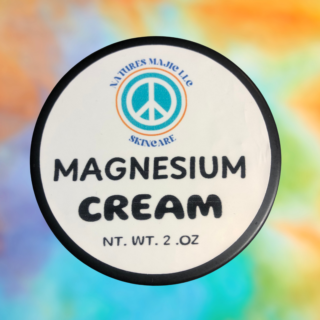 Magnesium Cream/Natural Support for Restful Sleep & Muscle Comfort