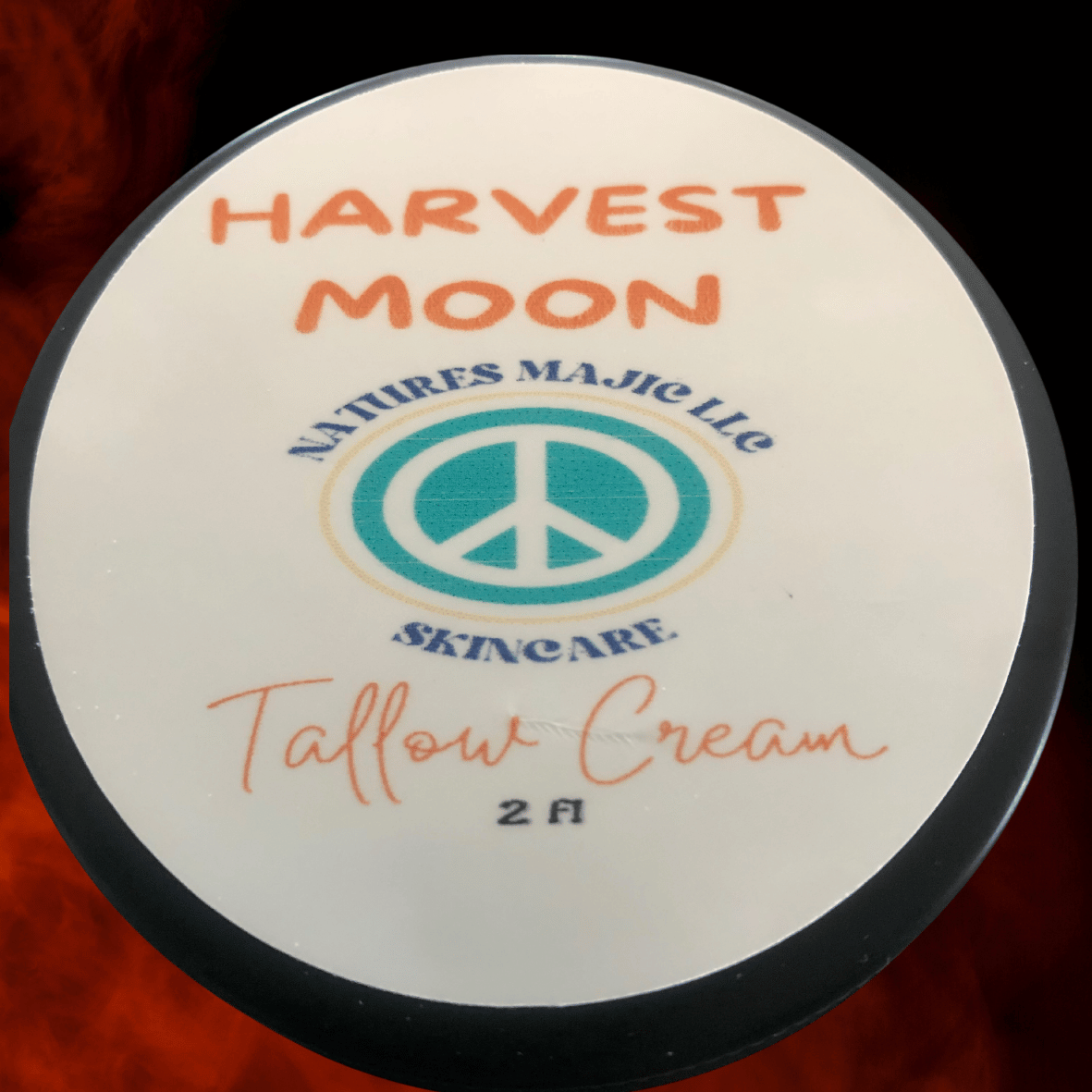 Harvest Moon Tallow Skin Cream/Nourishing/Deep Hydration/Pure & Simple