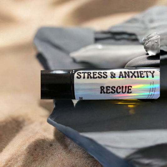 Stress and Anxiety Rescue Aromatherapy Roller